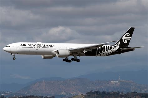 air new zealand 777 routes